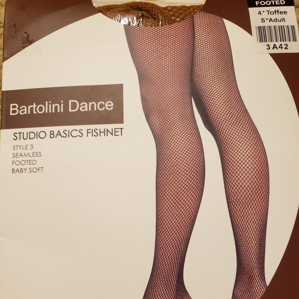 Footed Dance Fishnet Tight